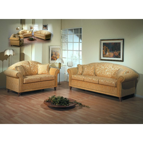 Chic newclassic sofa set