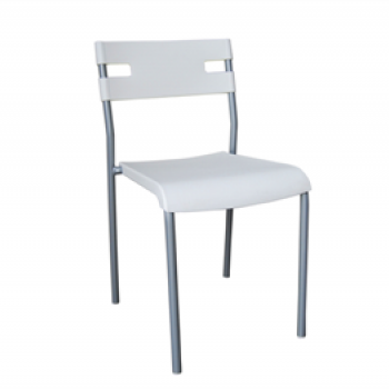 Metal kitchen chair