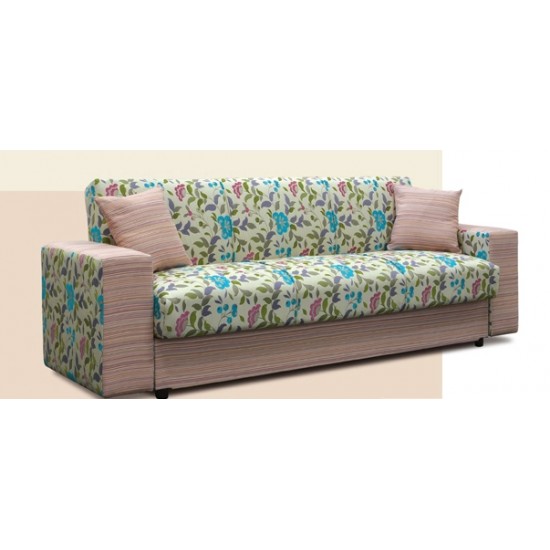 Sofa bed with storage