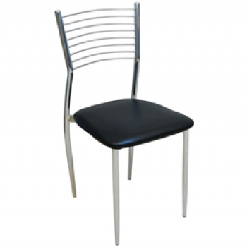 Metal kitchen chair